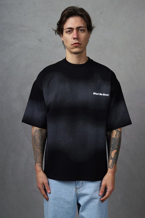 Wholesale Mens Black T-Shirt