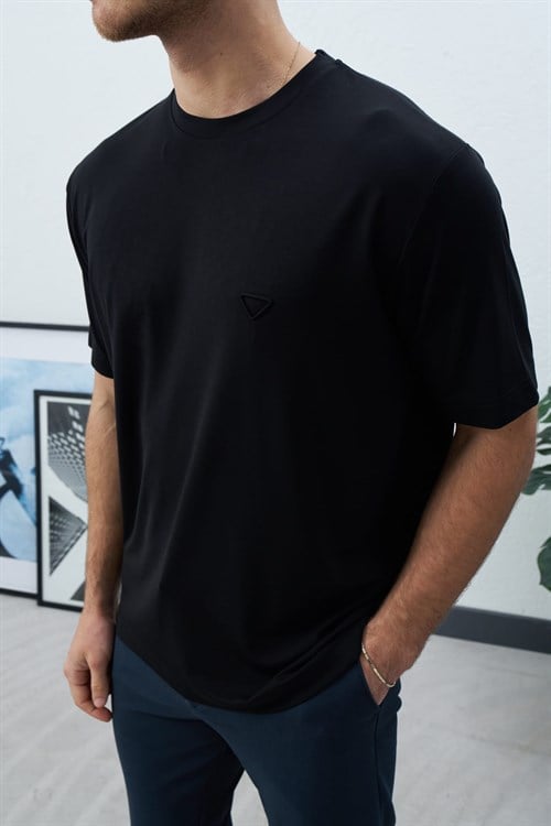 Wholesale Mens Black T-Shirt