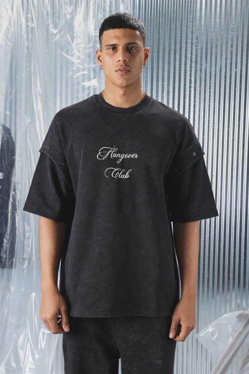 Wholesale Mens Black T-Shirt 