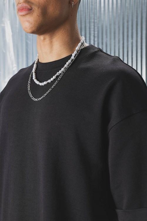 Wholesale Mens Black T-Shirt 