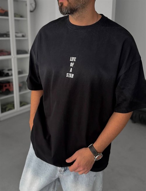 Wholesale Mens Black T-Shirt