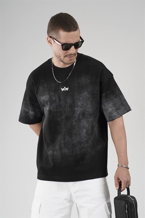 Wholesale Mens Black T-Shirt