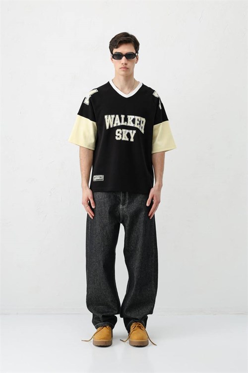 Wholesale Mens Black T-Shirt