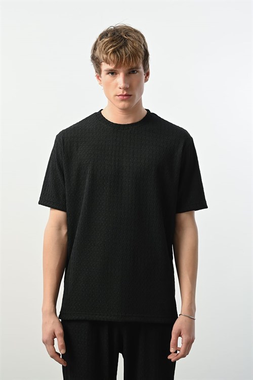 Wholesale Mens Black T-Shirt