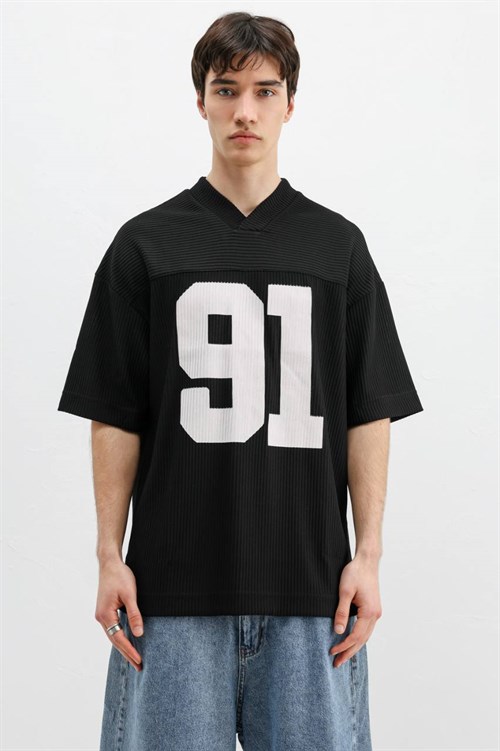 Wholesale Mens Black T-Shirt