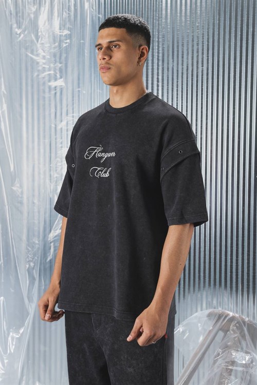 Wholesale Mens Black T-Shirt 