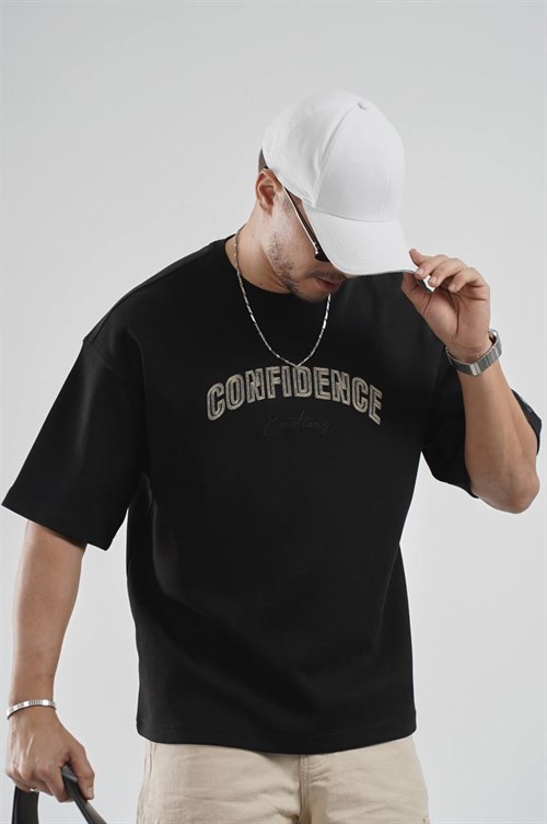 Wholesale Mens Black T-Shirt