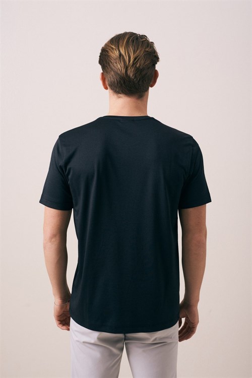 Wholesale Mens Black T-Shirt