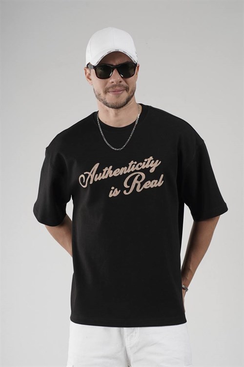Wholesale Mens Black T-Shirt