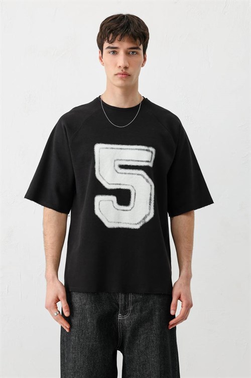 Wholesale Mens Black T-Shirt