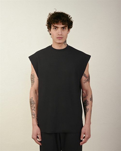 Wholesale Mens Black T-Shirt