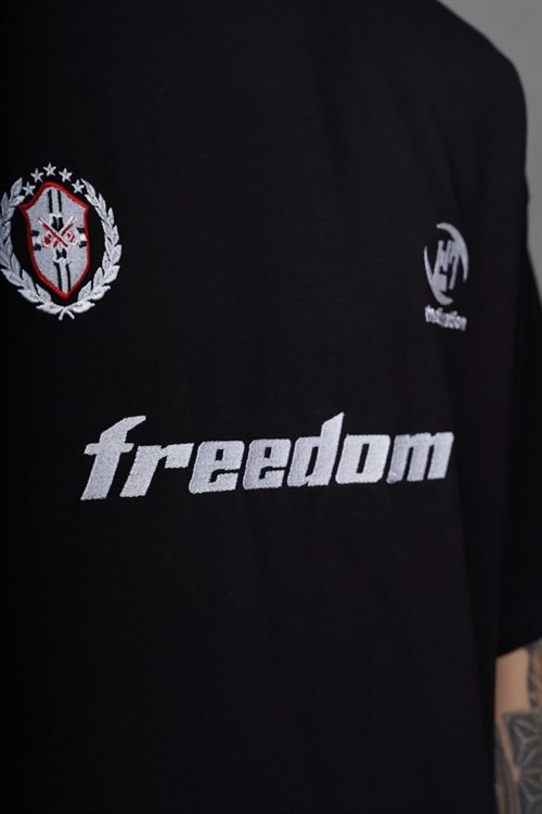 Wholesale Mens Black T-Shirt