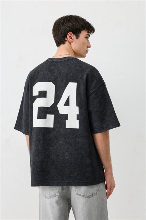 Wholesale Mens Black T-Shirt