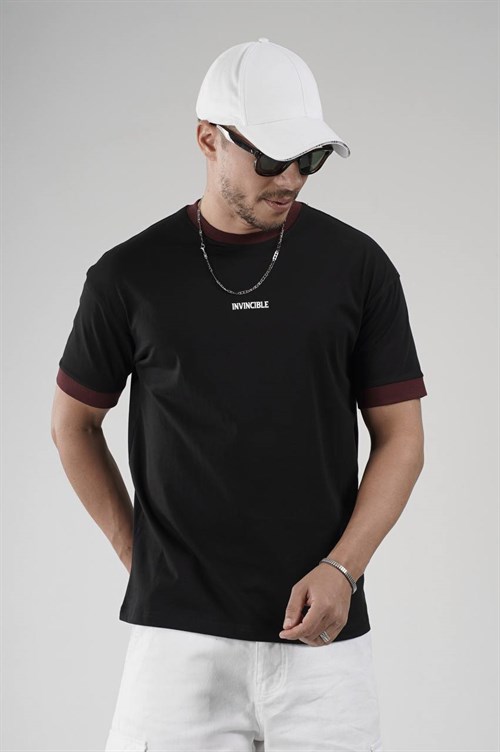 Wholesale Mens Black T-Shirt