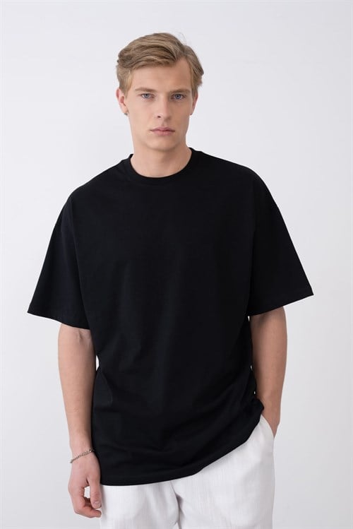 Wholesale Mens Black T-Shirt