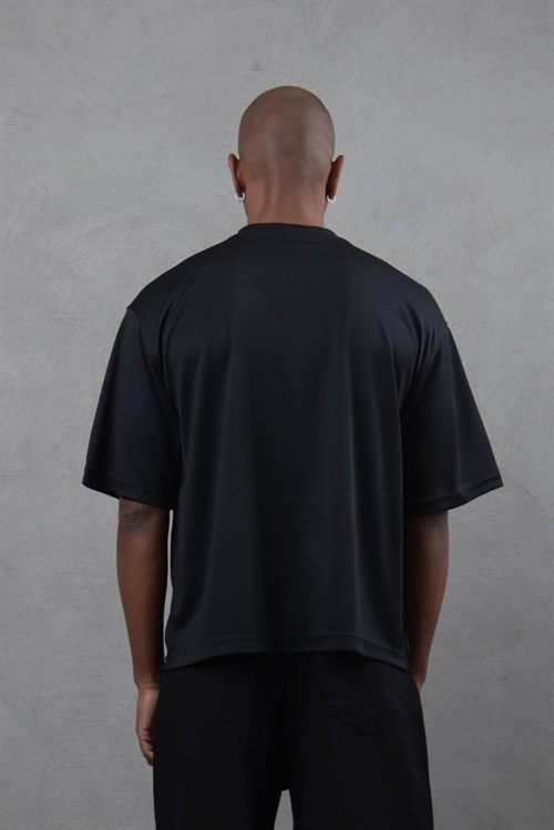 Wholesale Mens Black T-Shirt