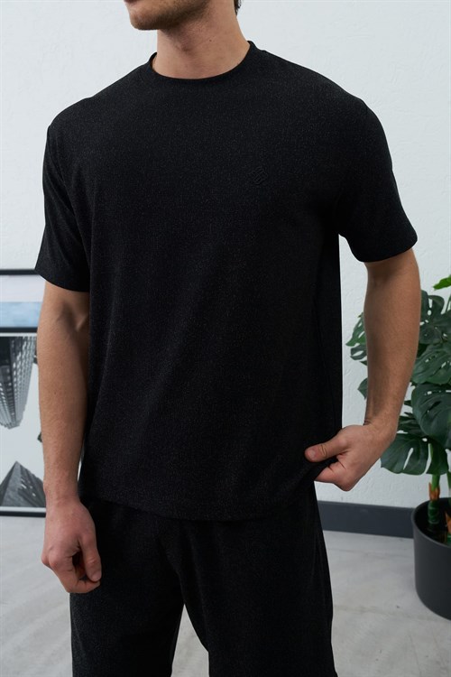 Wholesale Mens Black T-Shirt