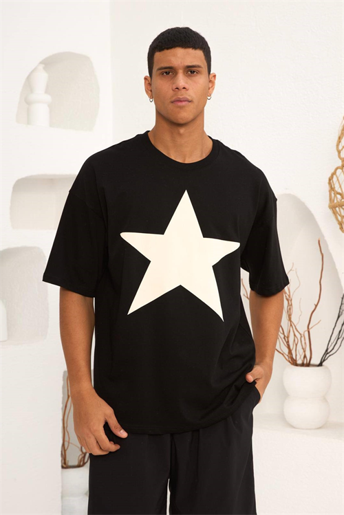 Wholesale Mens Black T-Shirt