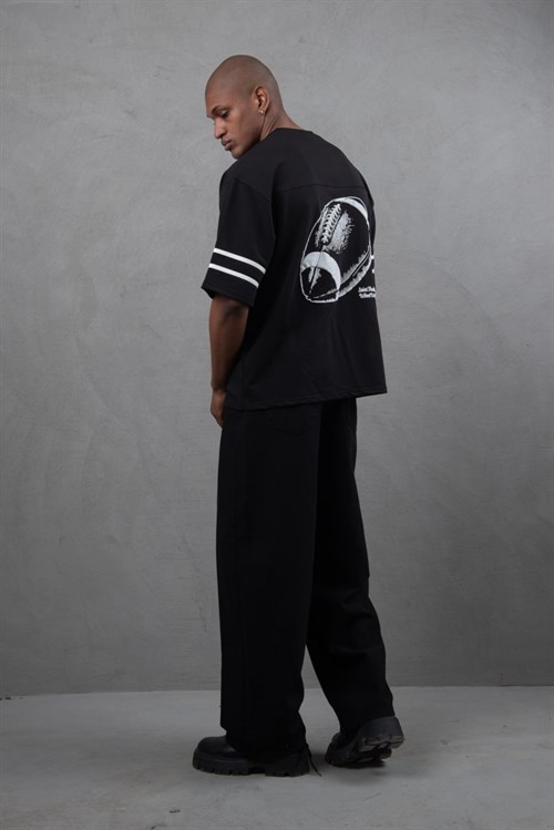 Wholesale Mens Black T-Shirt