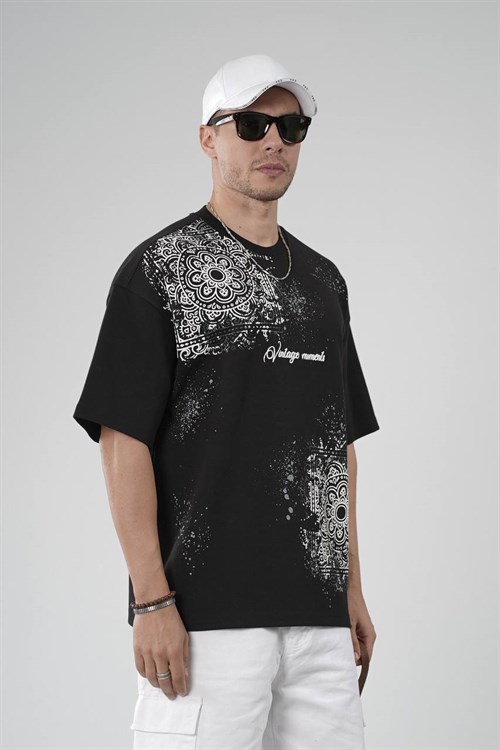 Wholesale Mens Black T-Shirt