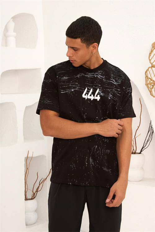 Wholesale Mens Black T-Shirt
