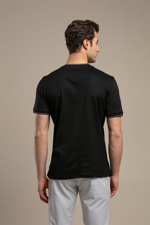 Wholesale Mens Black T-Shirt