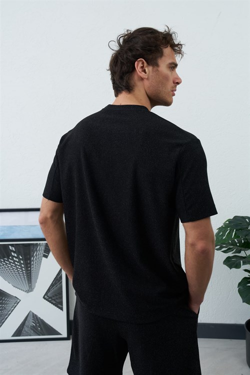 Wholesale Mens Black T-Shirt