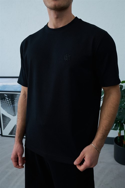Wholesale Mens Black T-Shirt