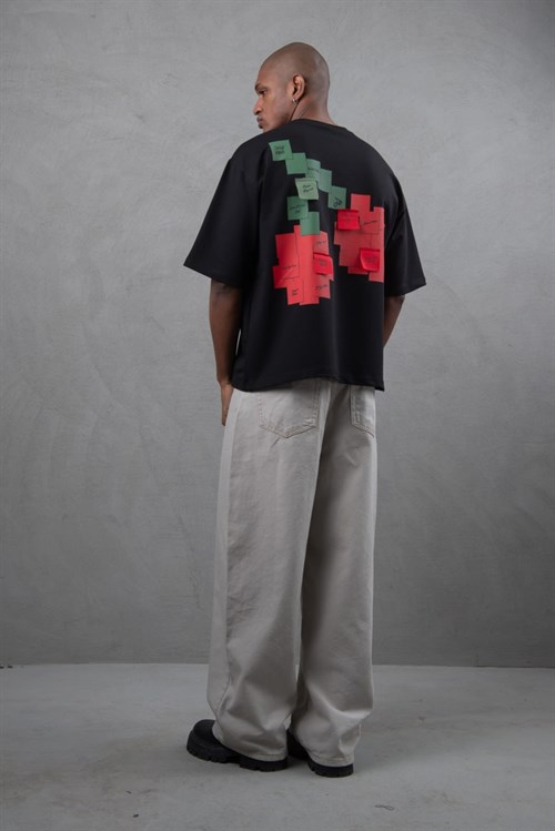 Wholesale Mens Black T-Shirt