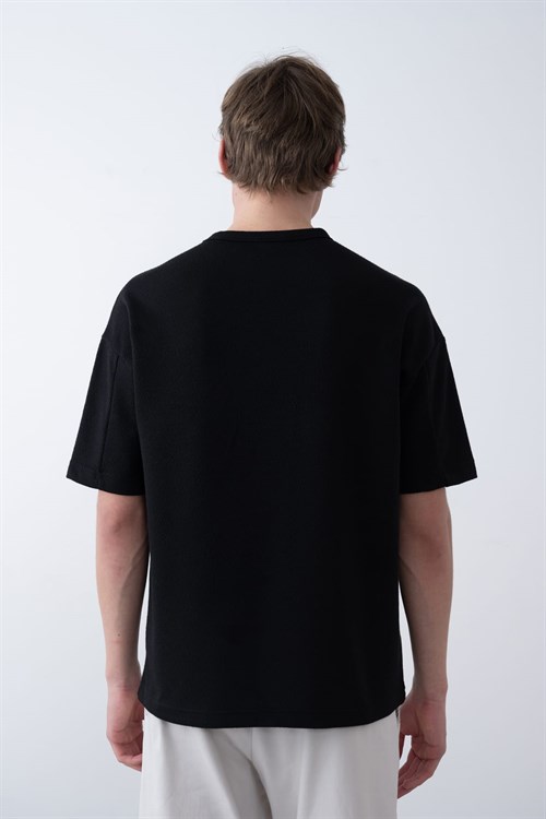 Wholesale Mens Black T-Shirt