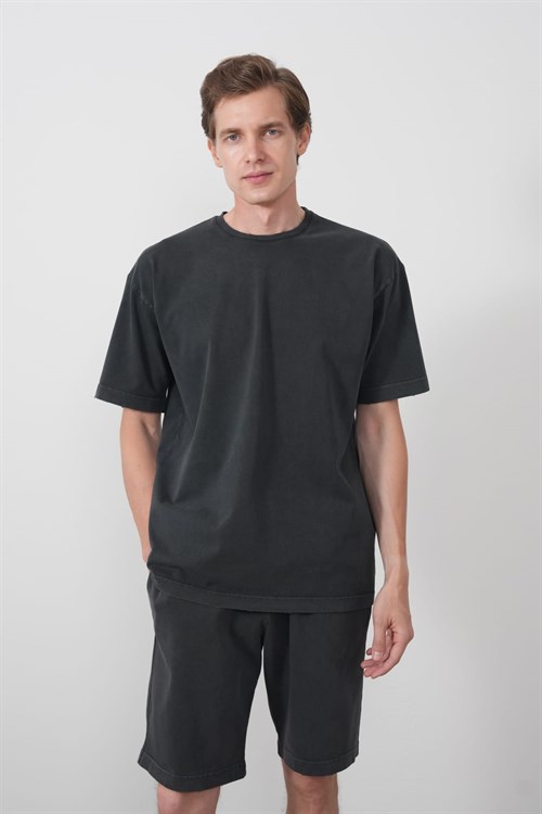 Wholesale Mens Black T-Shirt