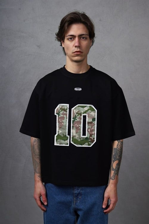 Wholesale Mens Black T-Shirt