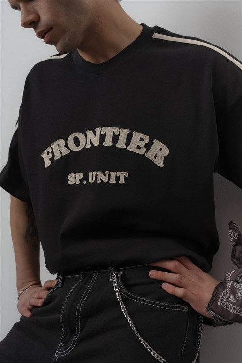 Wholesale Mens Black T-Shirt