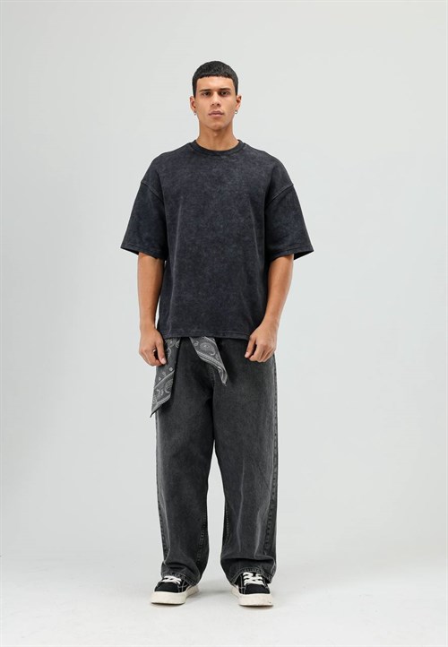 Wholesale Mens Black T-Shirt