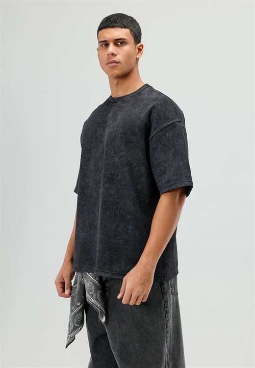 Wholesale Mens Black T-Shirt