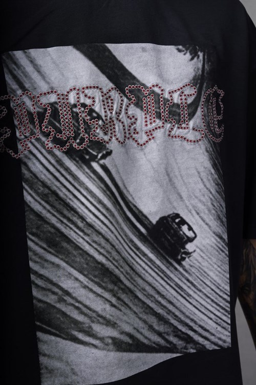 Wholesale Mens Black T-Shirt
