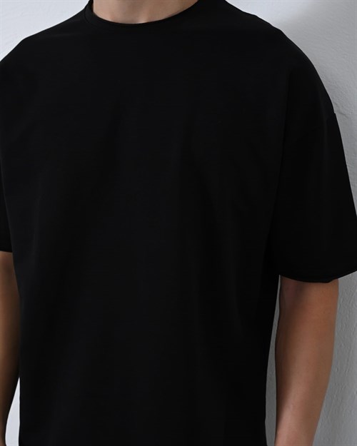 Wholesale Mens Black T-Shirt