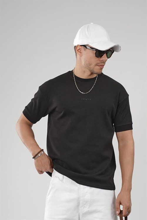 Wholesale Mens Black T-Shirt