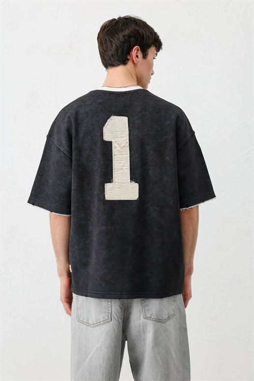 Wholesale Mens Black T-Shirt