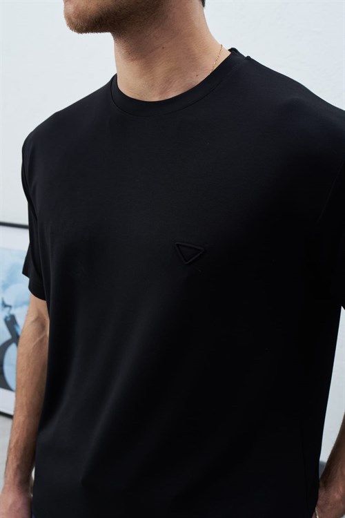 Wholesale Mens Black T-Shirt