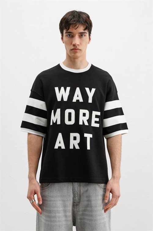 Wholesale Mens Black T-Shirt