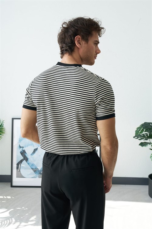 Wholesale Mens Black T-Shirt