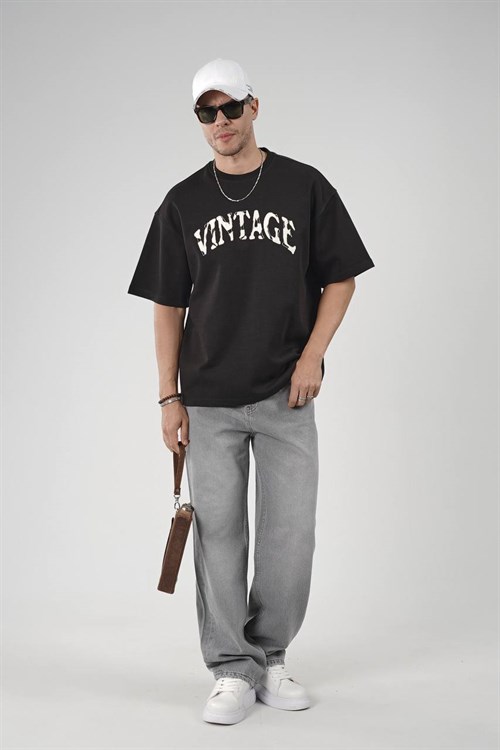 Wholesale Mens Black T-Shirt