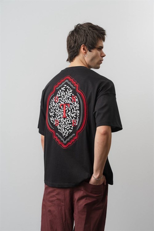 Wholesale Mens Black T-Shirt