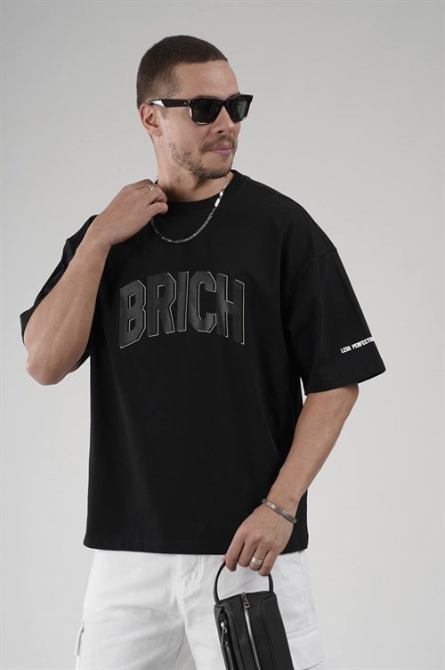 Wholesale Mens Black T-Shirt