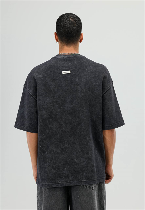 Wholesale Mens Black T-Shirt