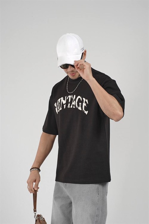 Wholesale Mens Black T-Shirt