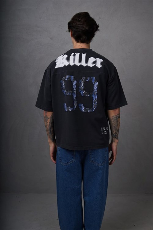 Wholesale Mens Black T-Shirt