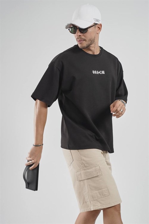 Wholesale Mens Black T-Shirt
