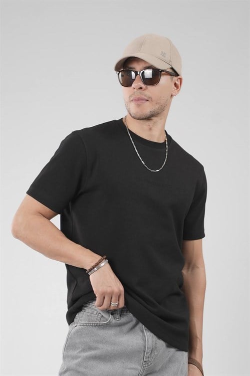 Wholesale Mens Black T-Shirt